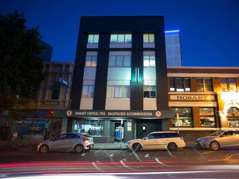 Yha Hobart Central Exterior photo
