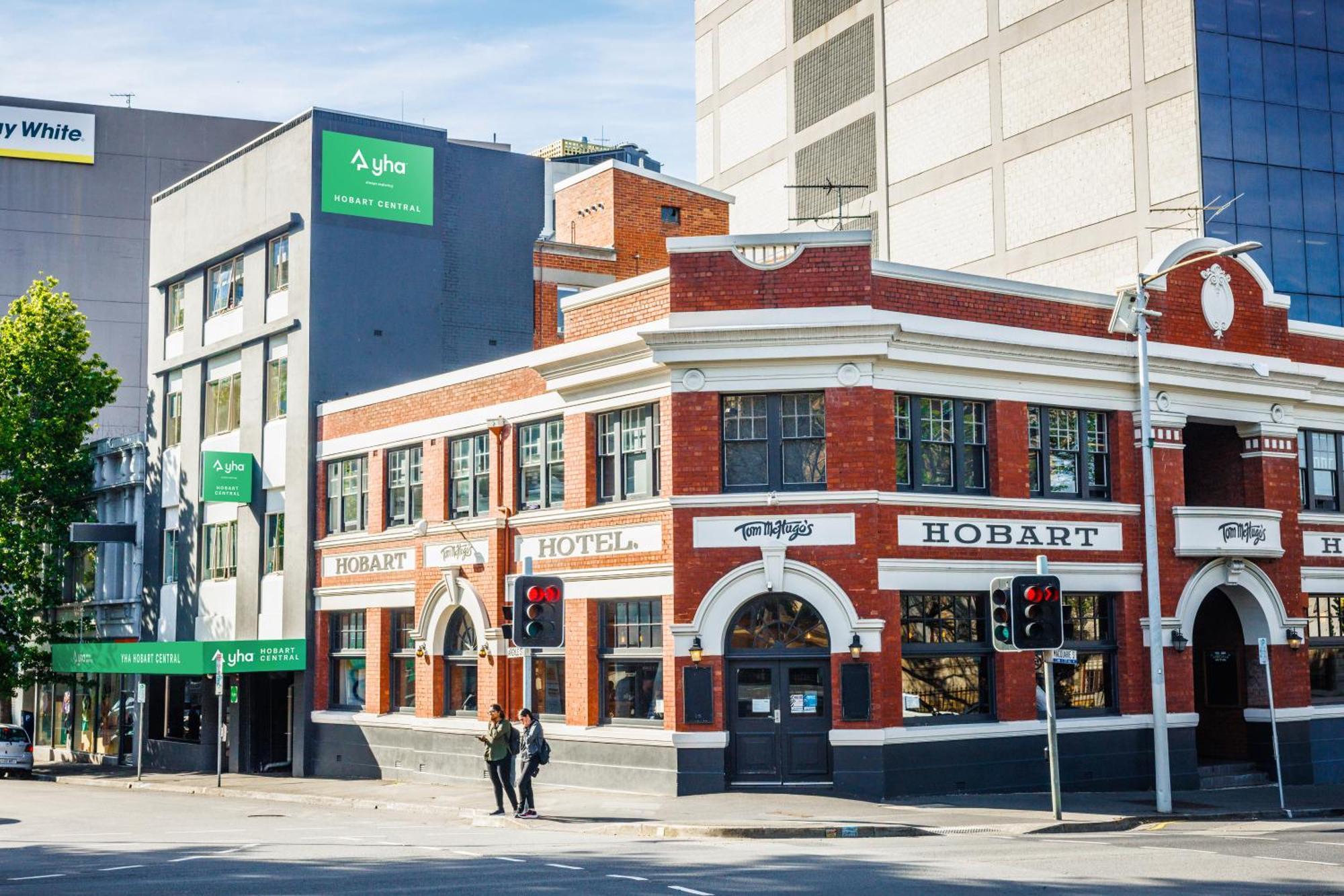 Yha Hobart Central Exterior photo