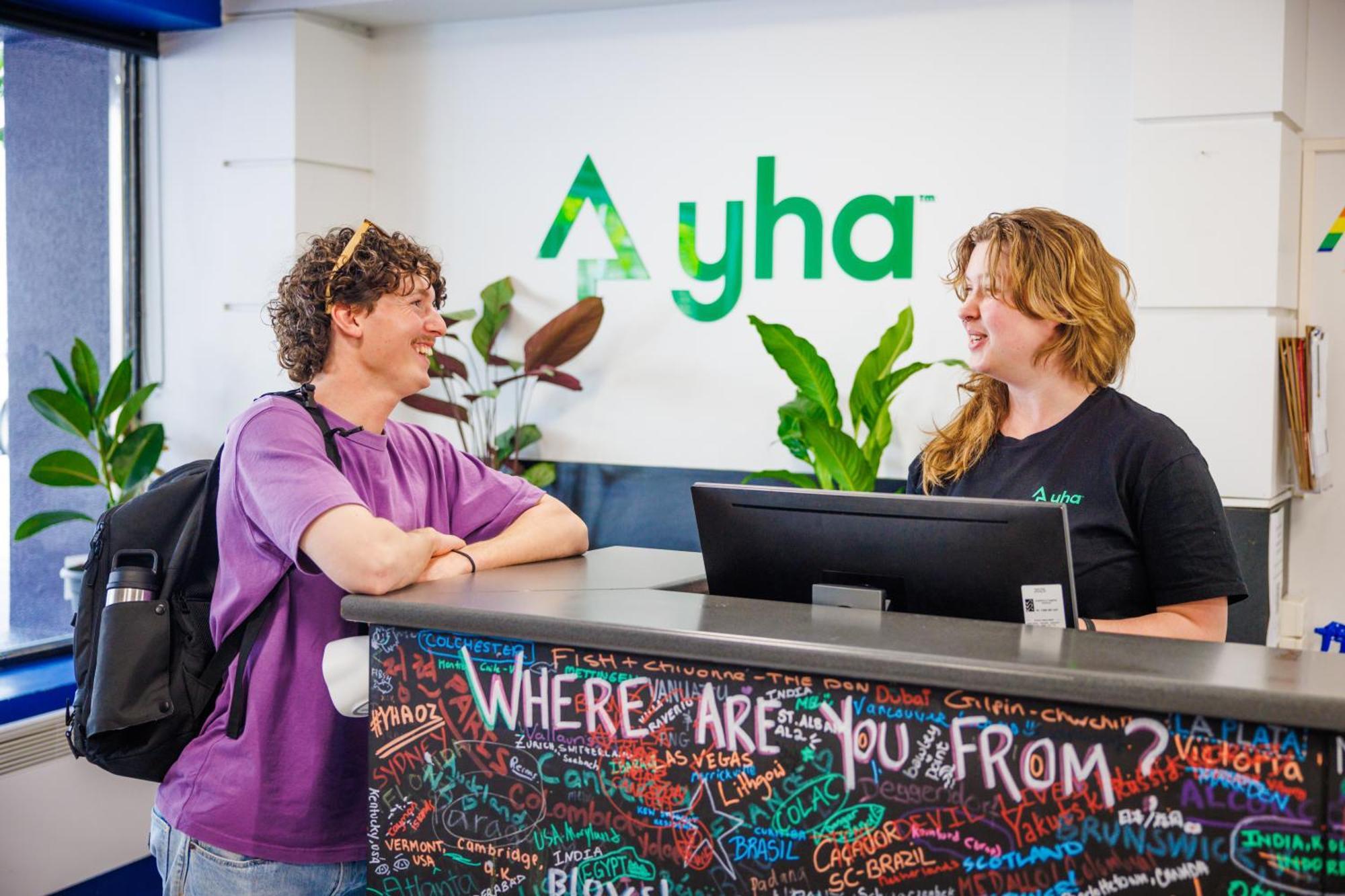 Yha Hobart Central Exterior photo